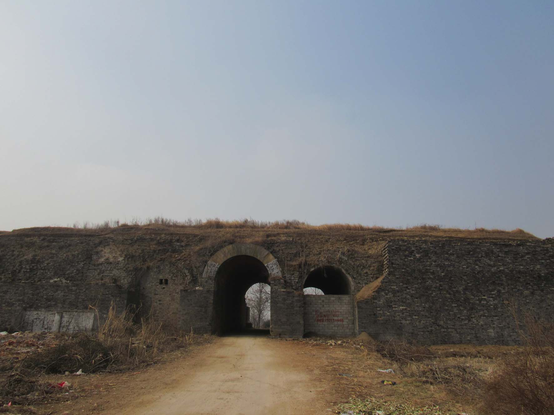 明中都皇故城景区