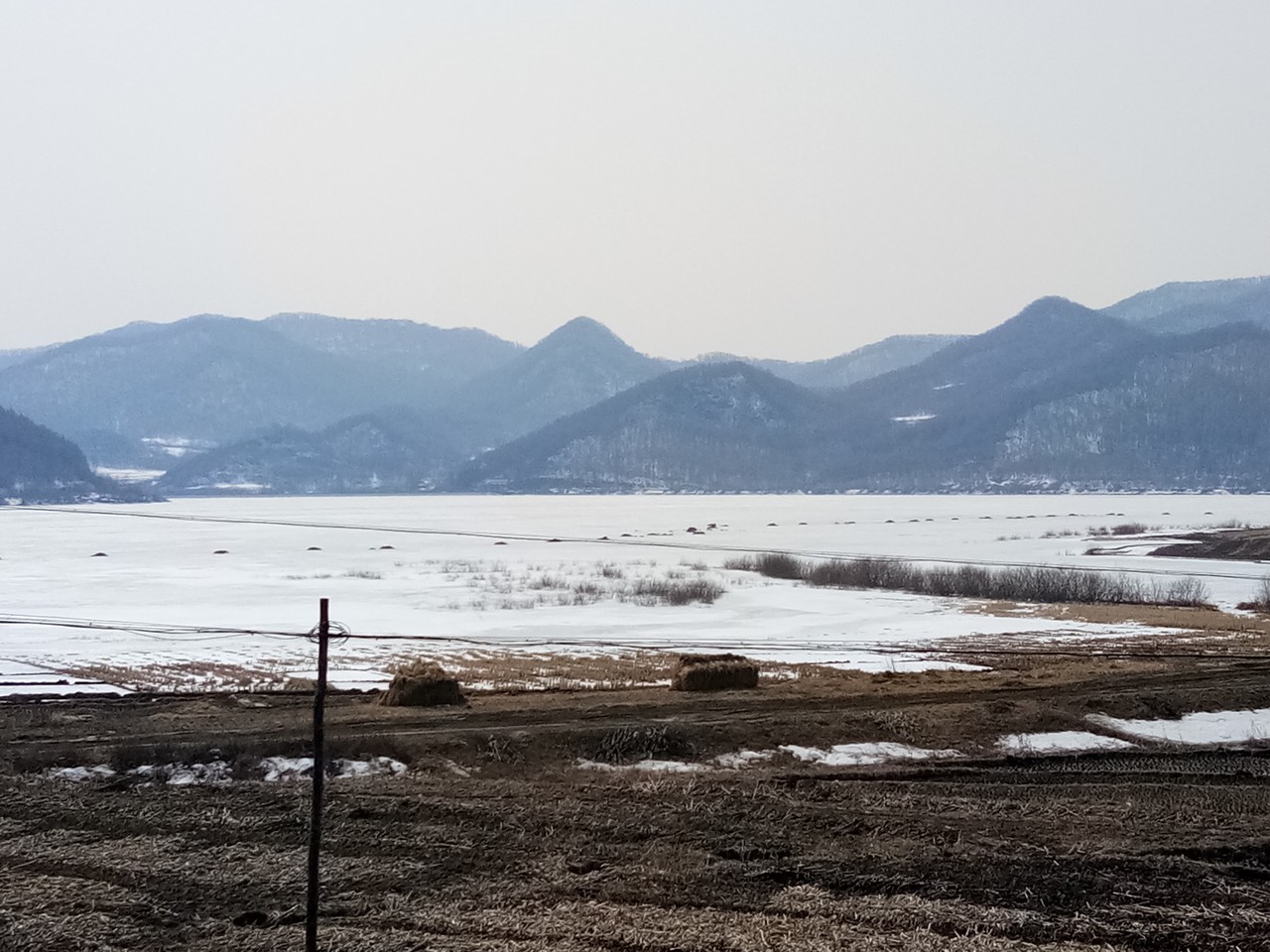 乱川沟水库