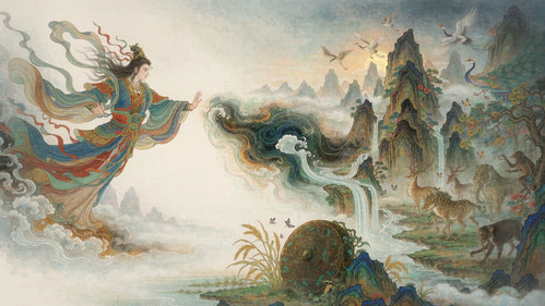 敢壮山下的祖神:布洛陀开口的那一年,壮家的山水刚刚成形