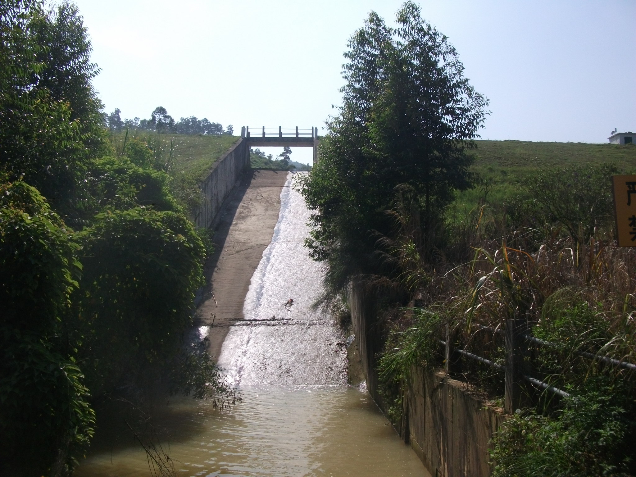 禾叉坑水库