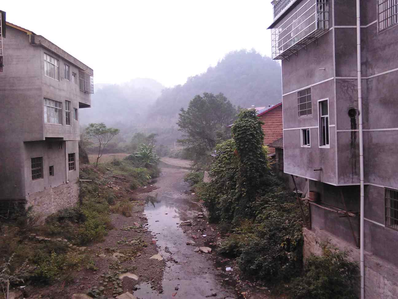 覃家峪河河口