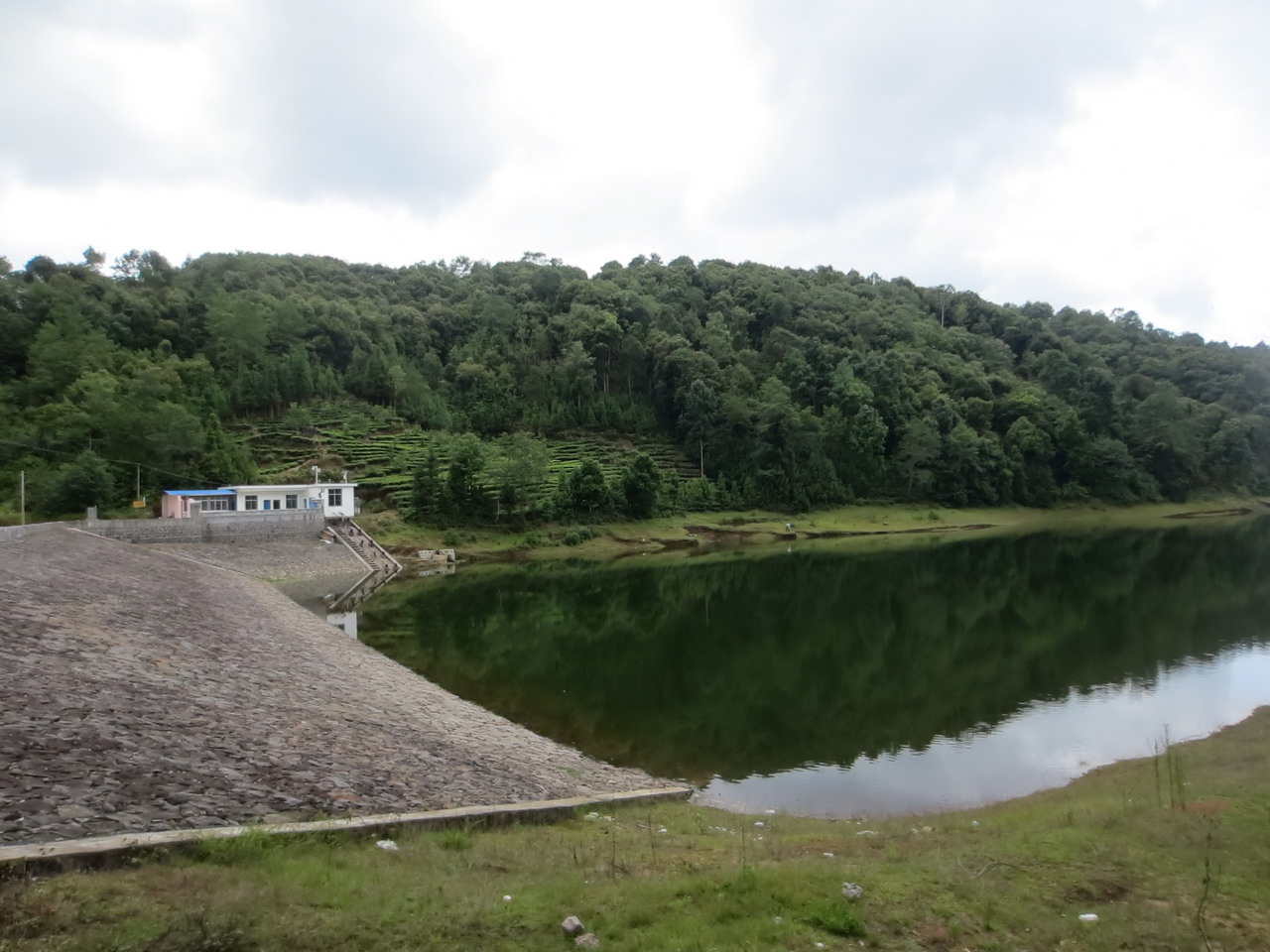 山心沟水库