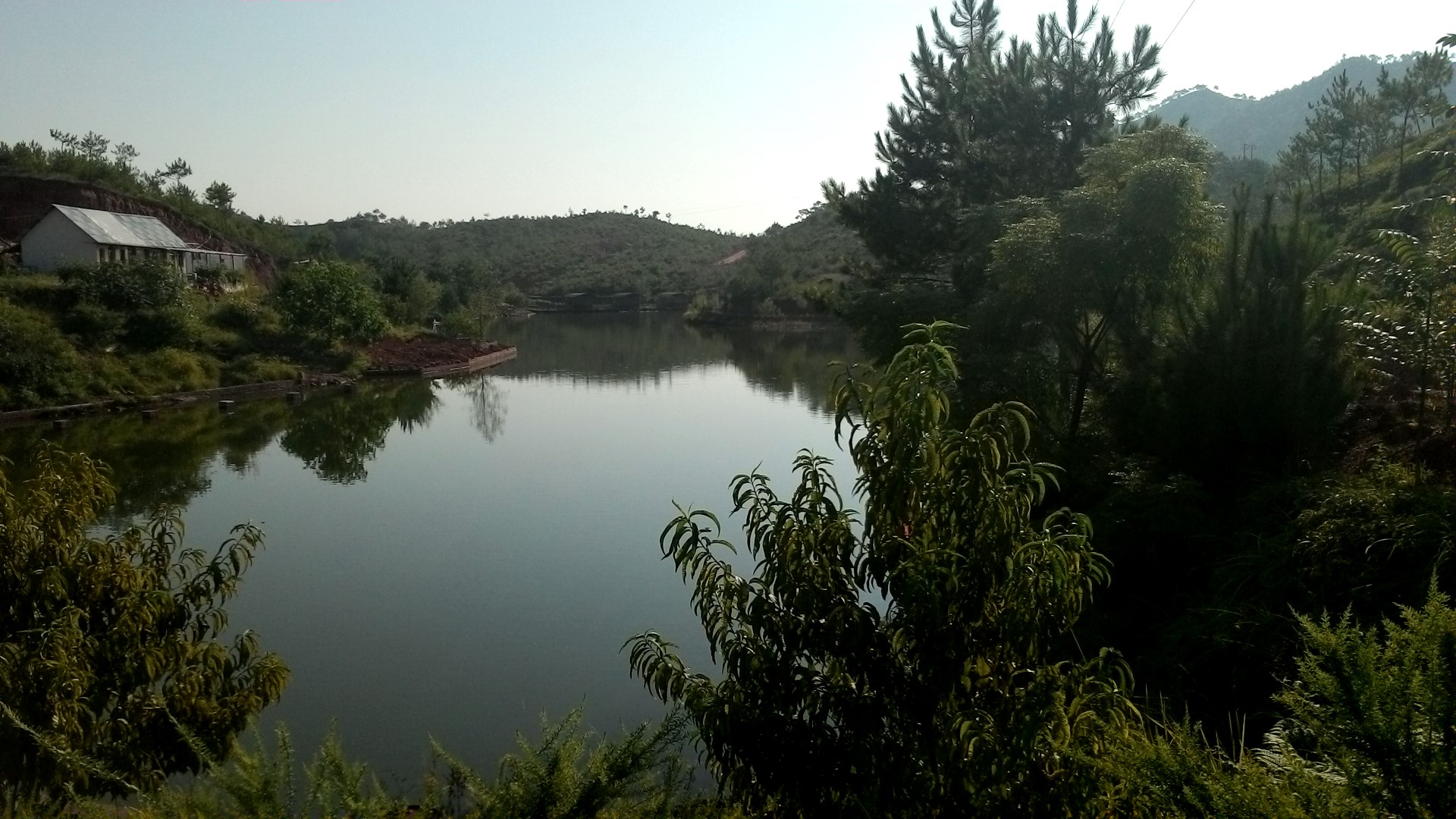 山寮里水库