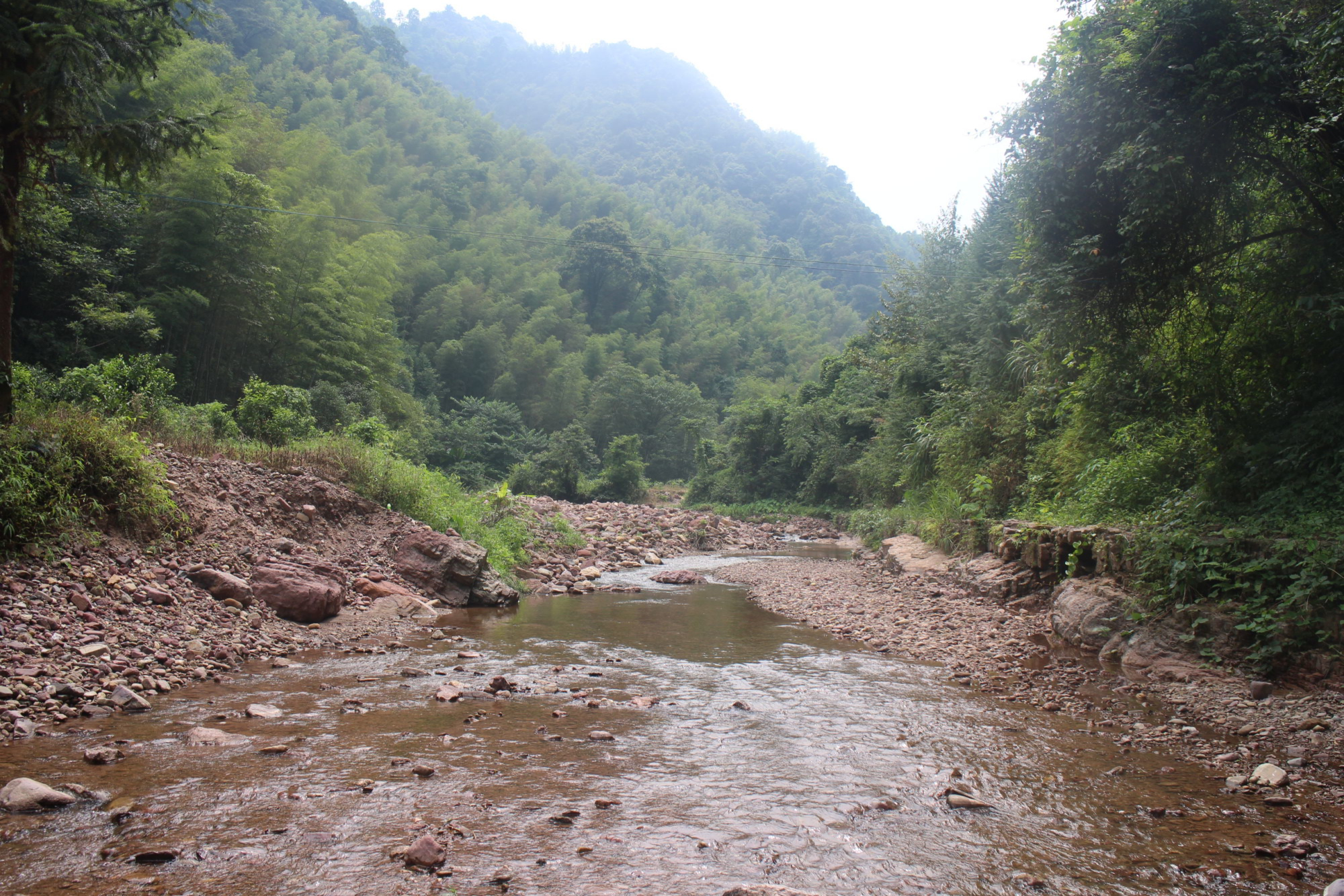 山岔河