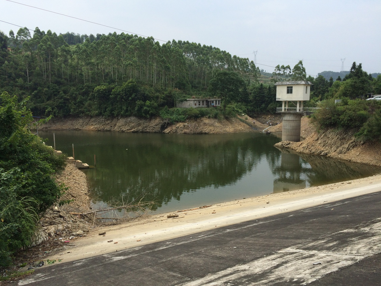 大山水库