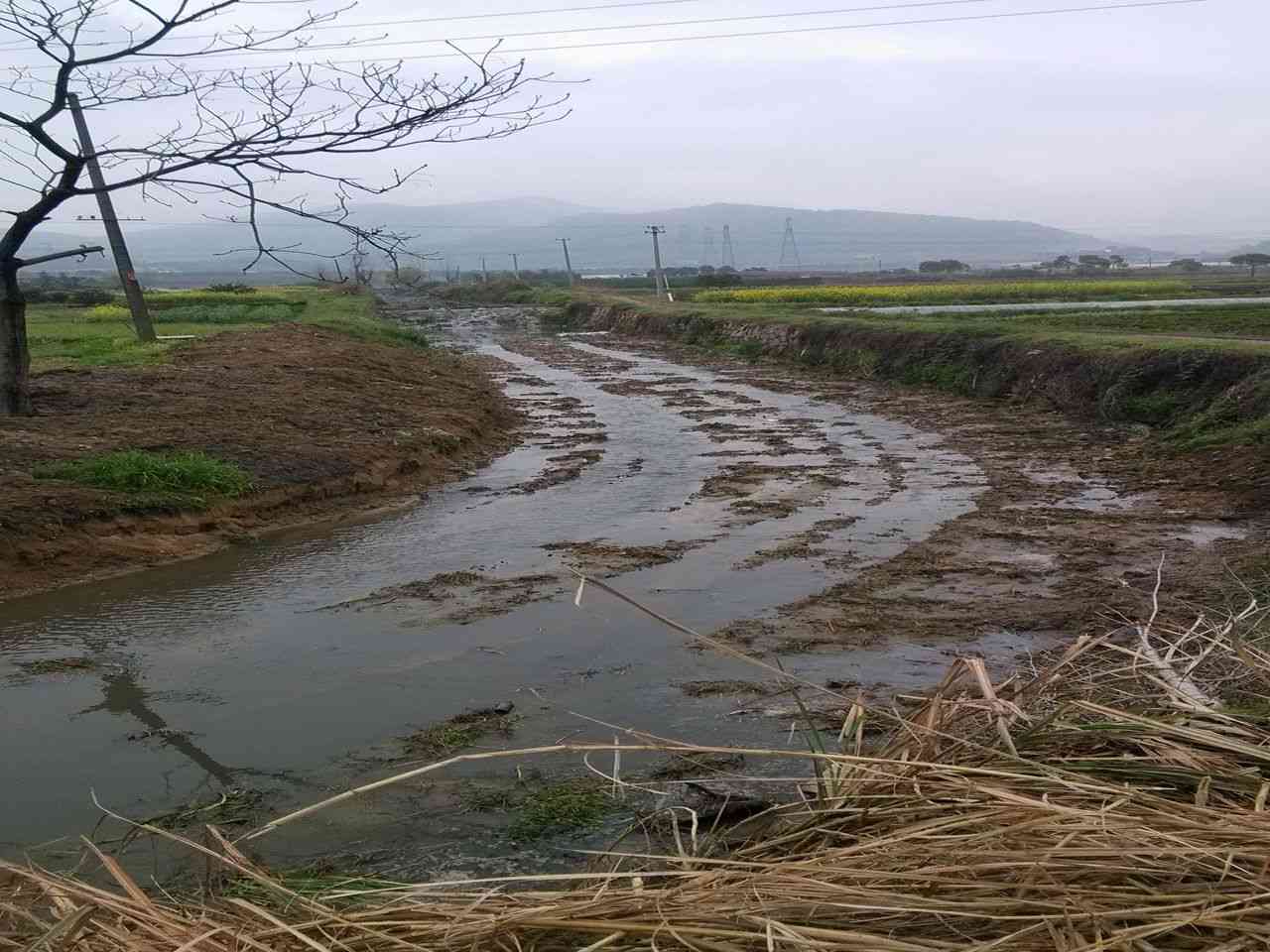 湖兰溪坑