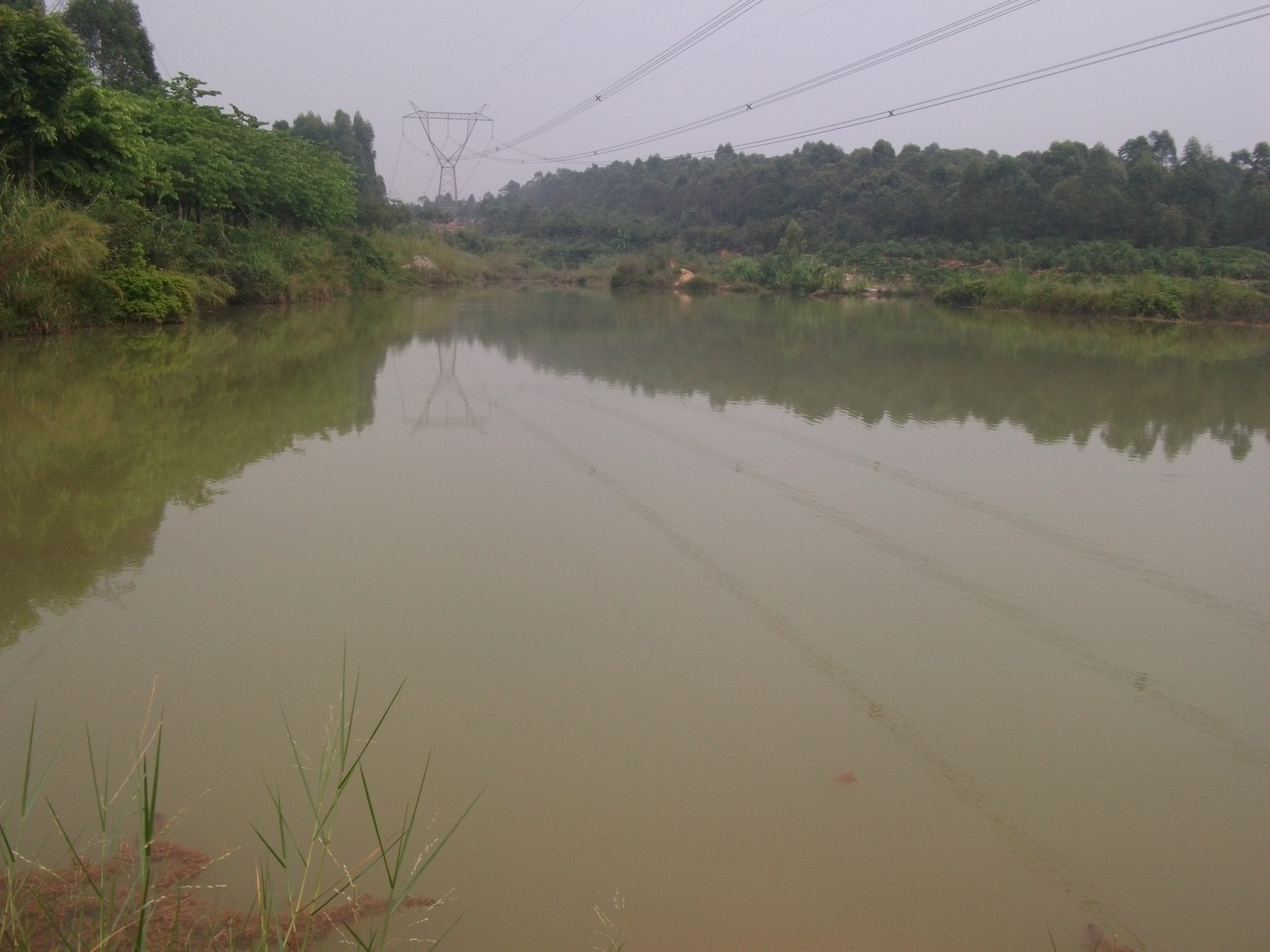 烂草鞋水库