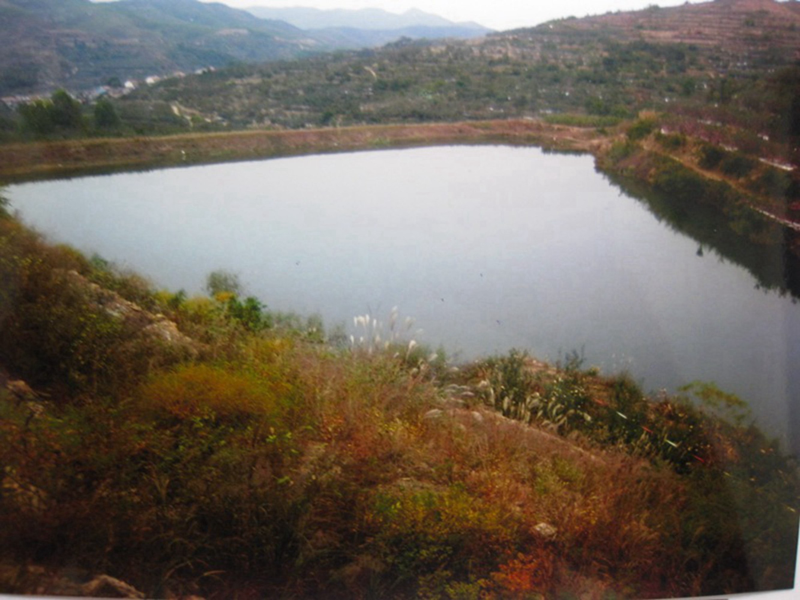 上林家岘子水库