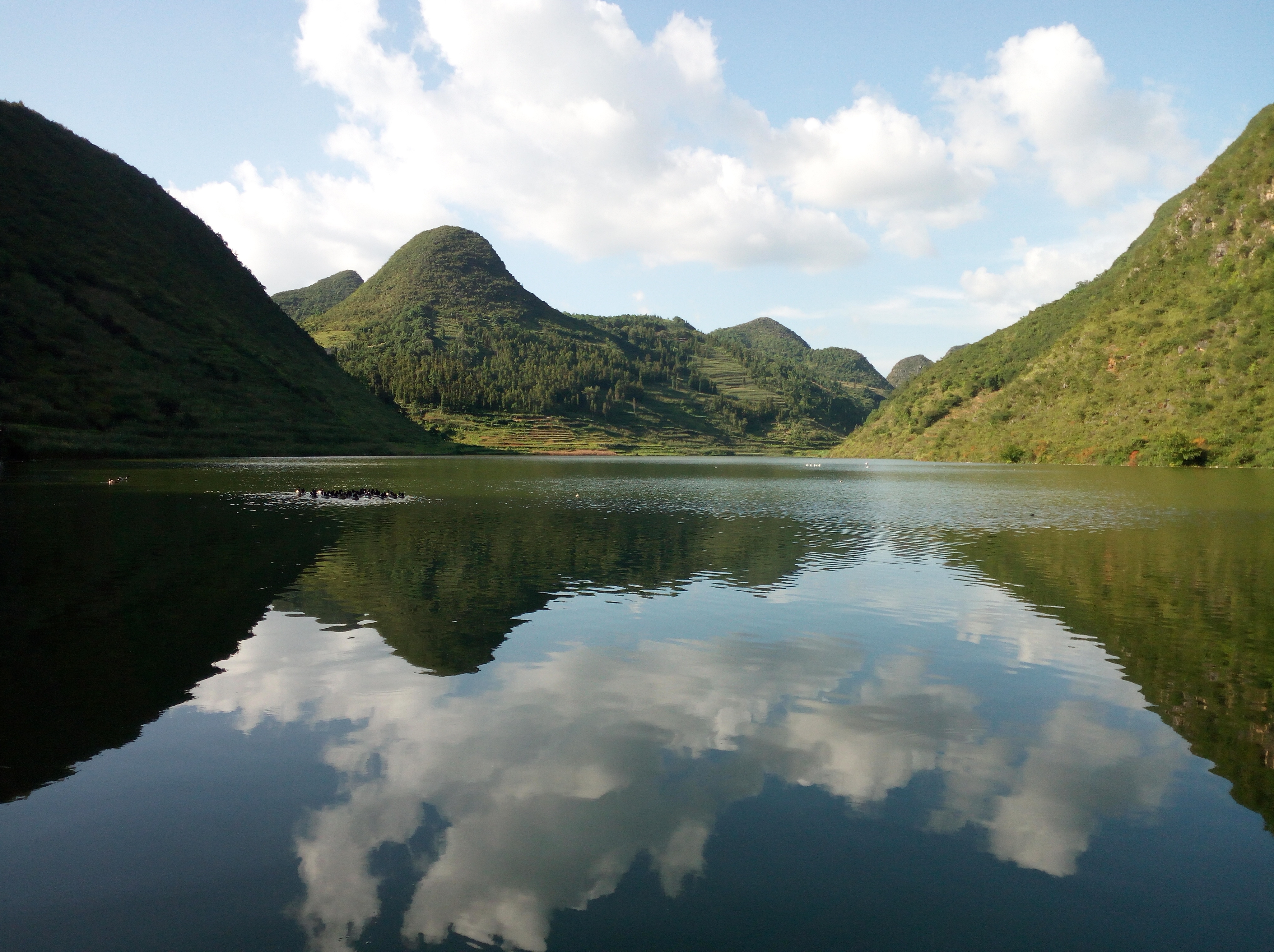 八里坪水库