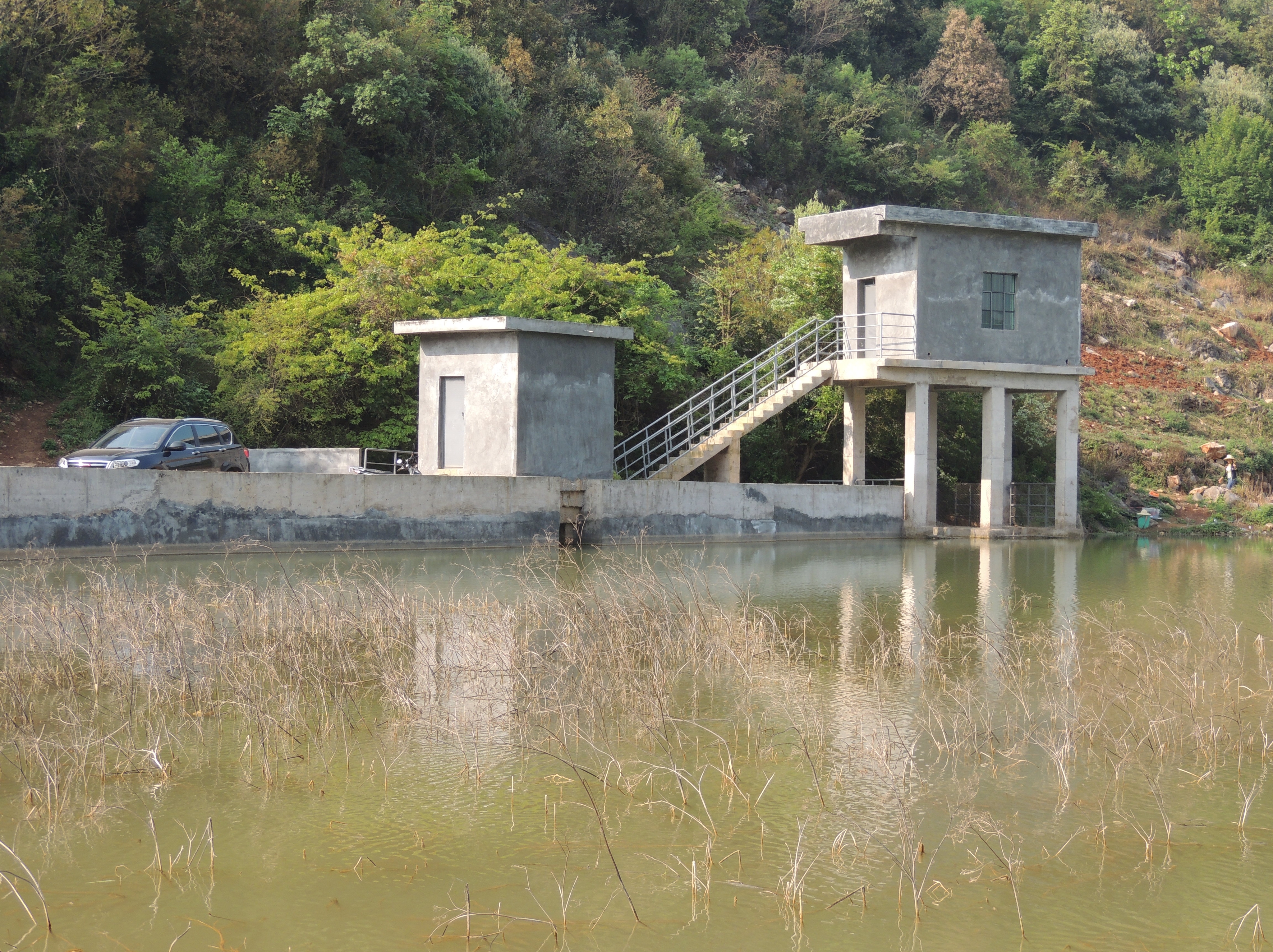 大落洞水库