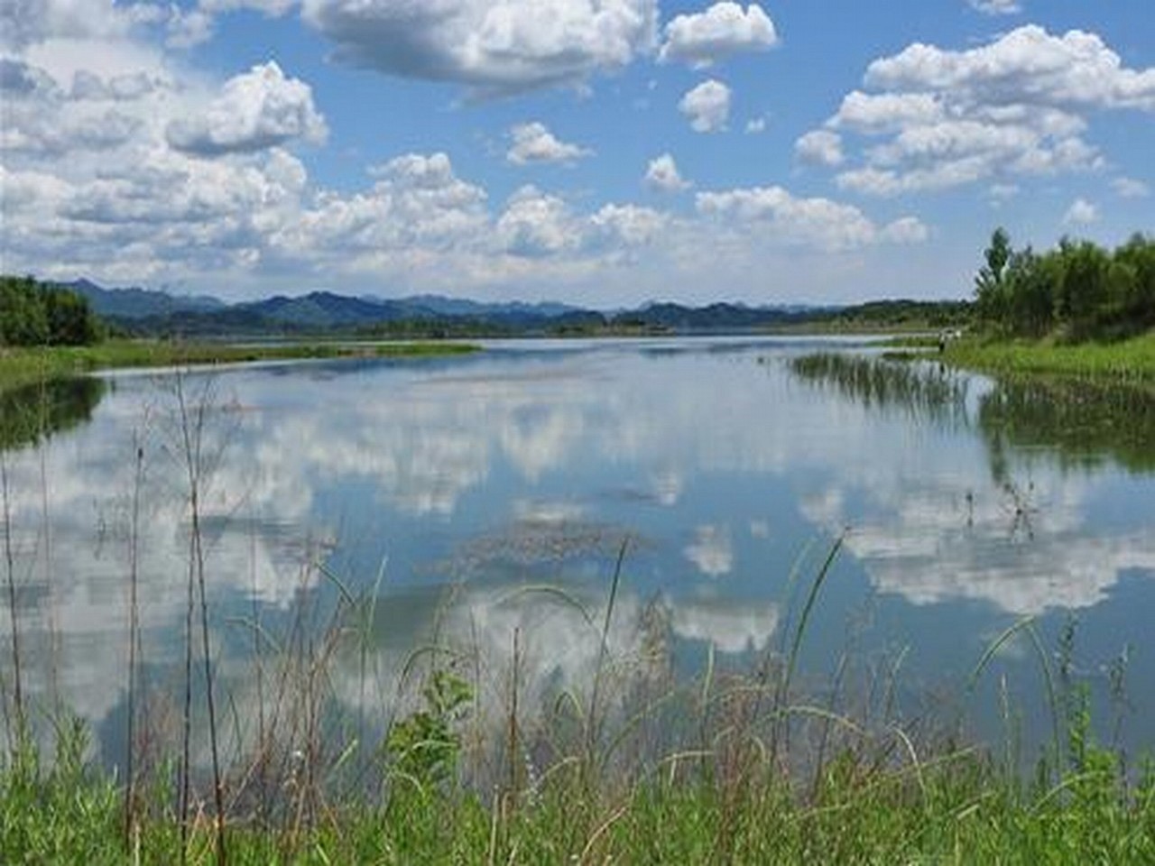 小泉子水库