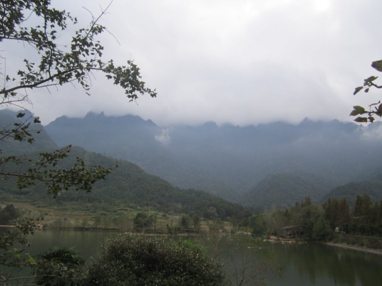 乌君山风景区