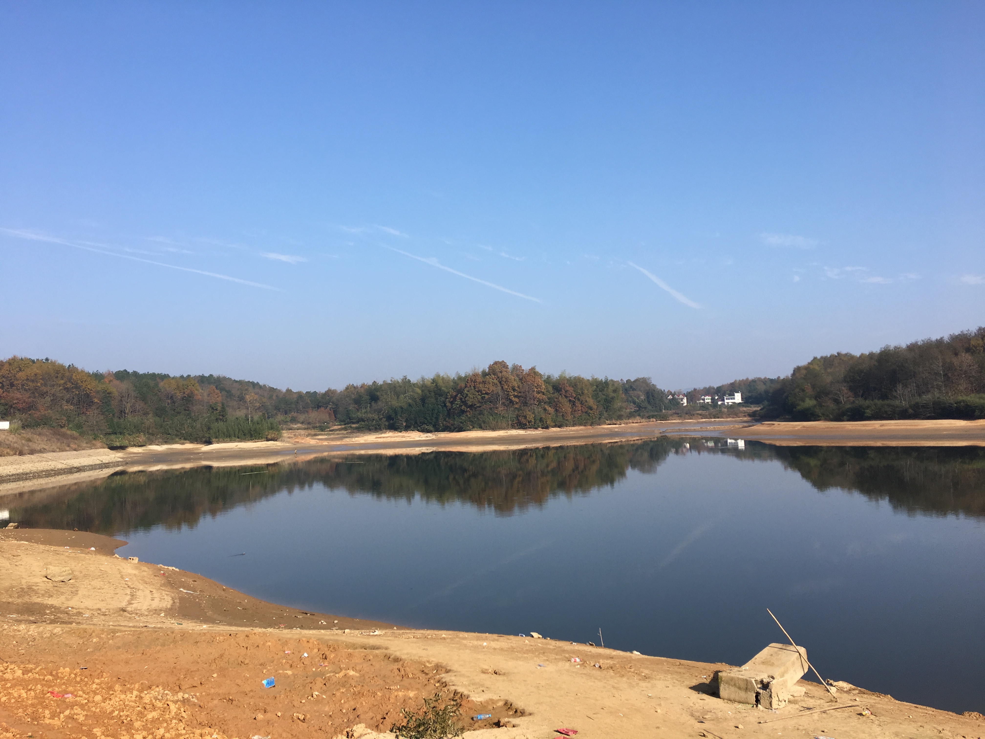 仙梅村石湖水库