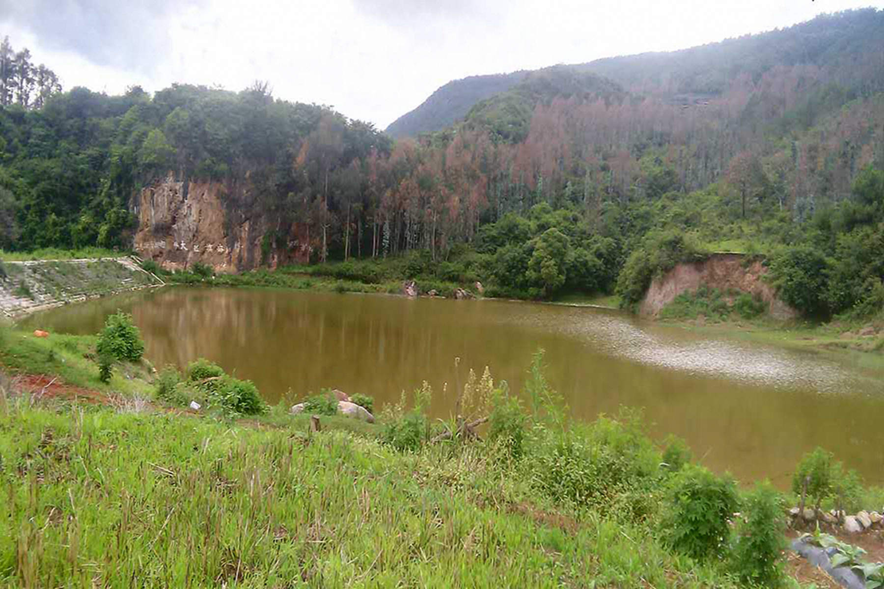 火石山水库