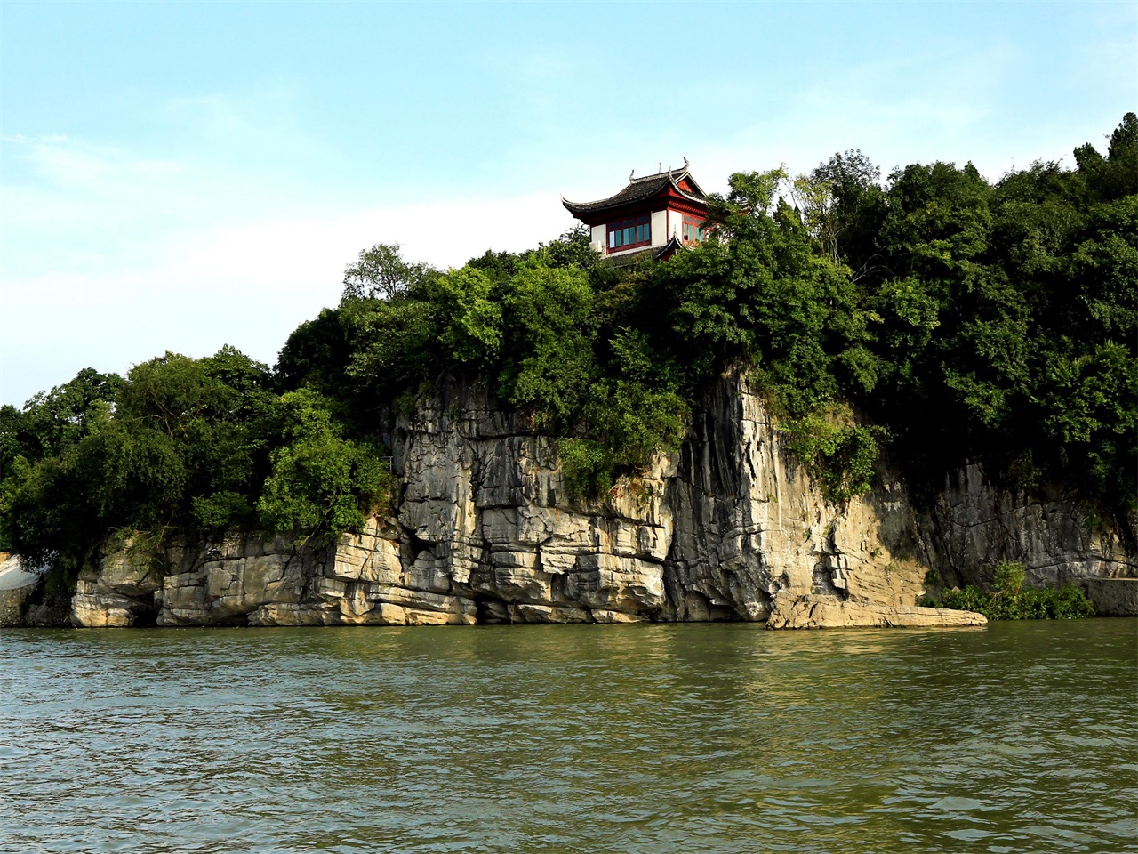 浯溪碑林风景区