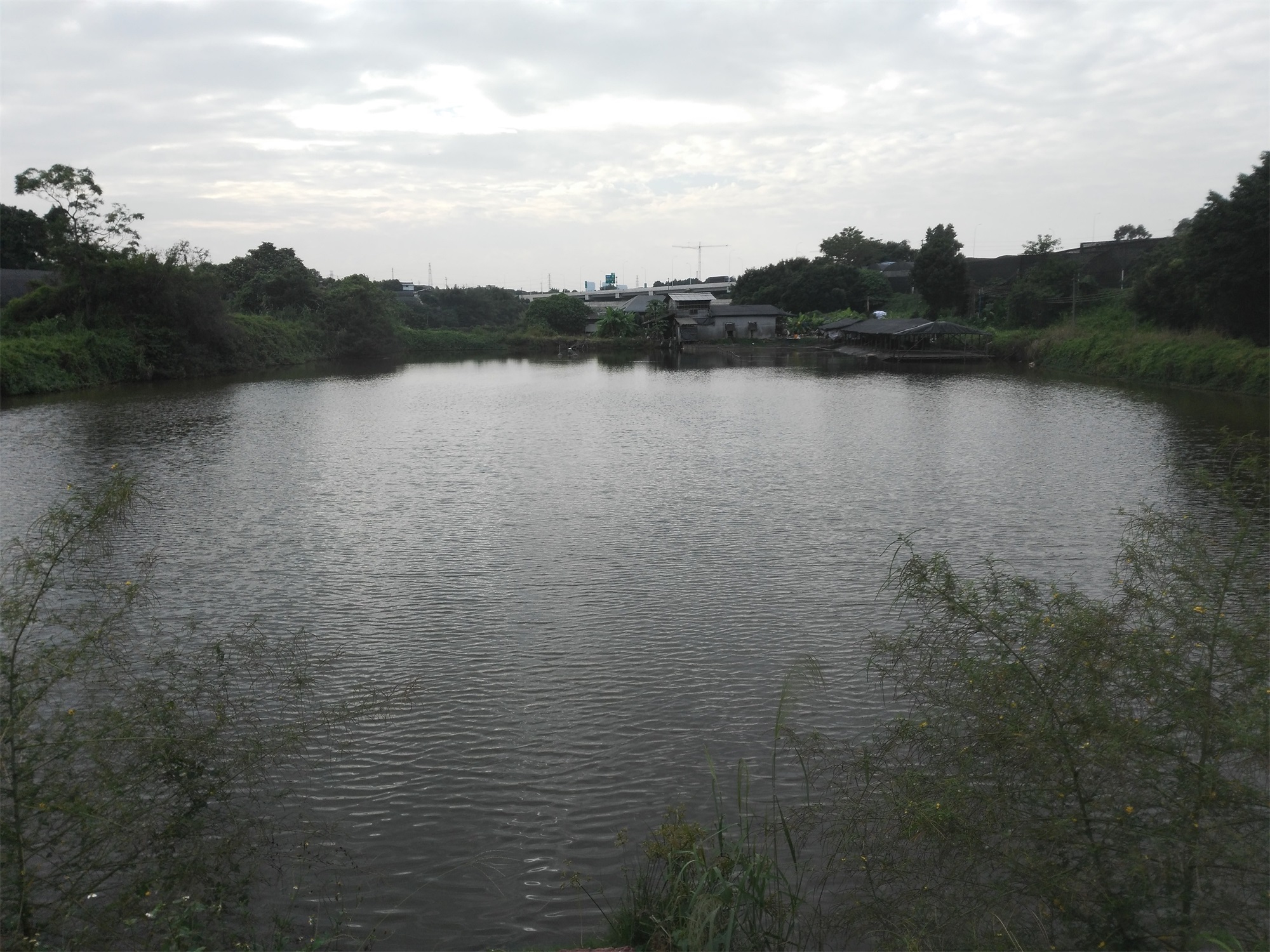 马鞍山水库